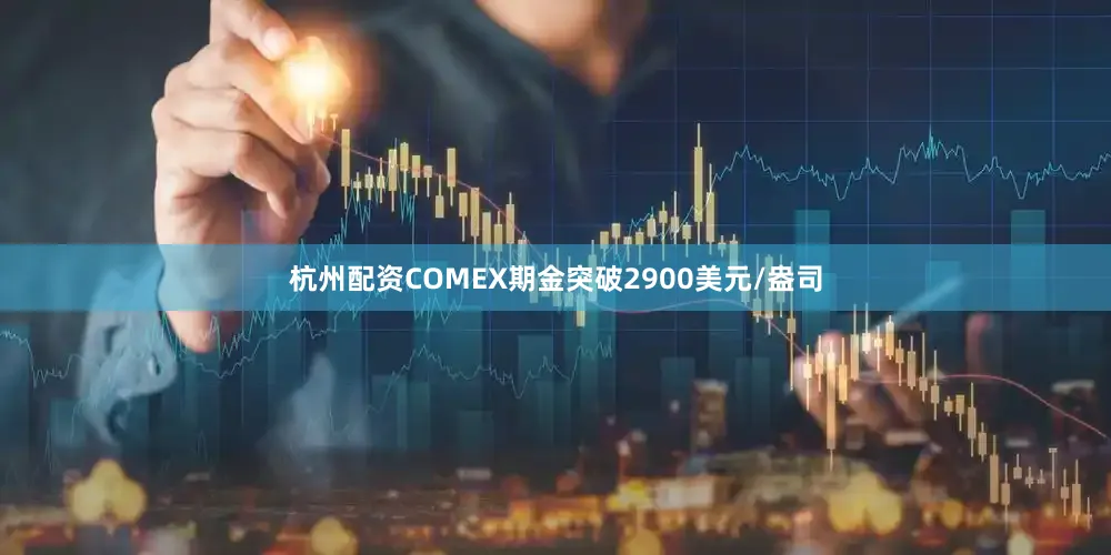 杭州配资COMEX期金突破2900美元/盎司