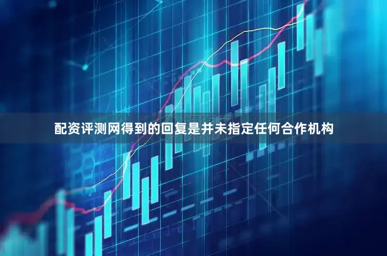 配资评测网得到的回复是并未指定任何合作机构