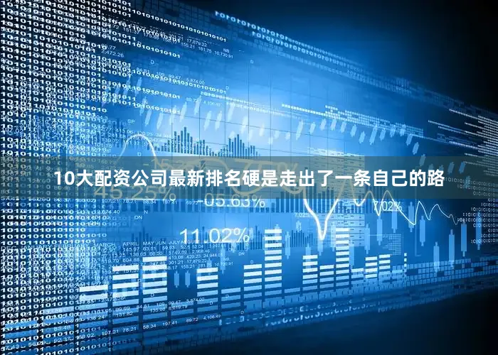 10大配资公司最新排名硬是走出了一条自己的路