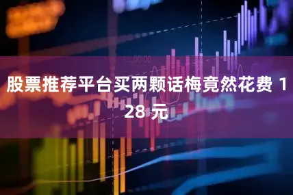 股票推荐平台买两颗话梅竟然花费 128 元