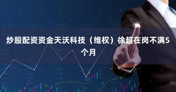炒股配资资金天沃科技（维权）徐超在岗不满5个月
