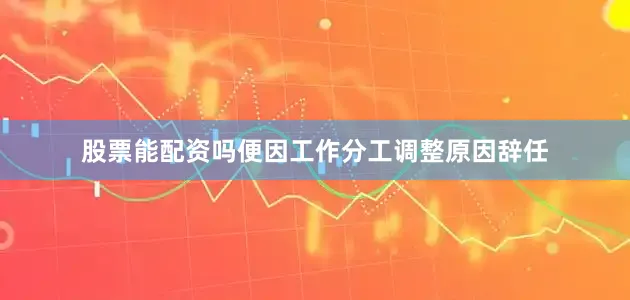 股票能配资吗便因工作分工调整原因辞任