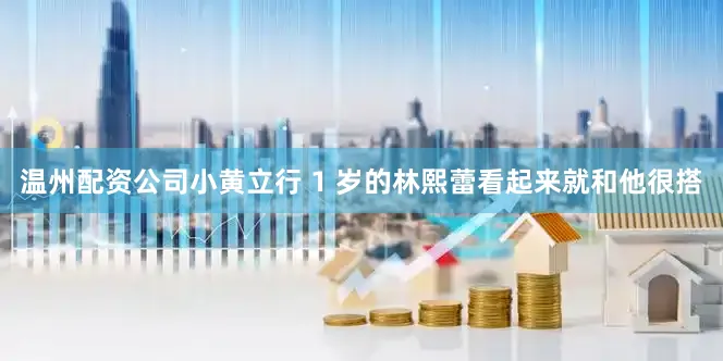 温州配资公司小黄立行 1 岁的林熙蕾看起来就和他很搭