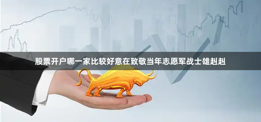 股票开户哪一家比较好意在致敬当年志愿军战士雄赳赳