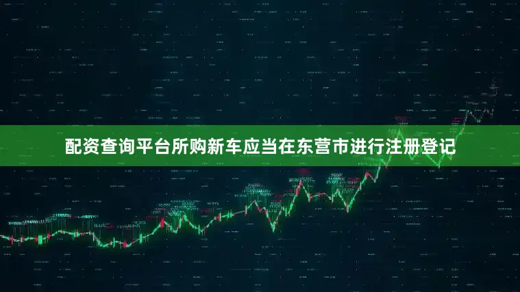 配资查询平台所购新车应当在东营市进行注册登记